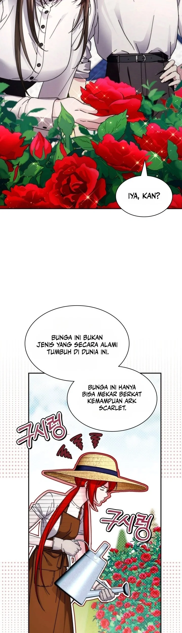 My Lucky Encounter From the Game Turned Into Reality Chapter 97 halaman 4