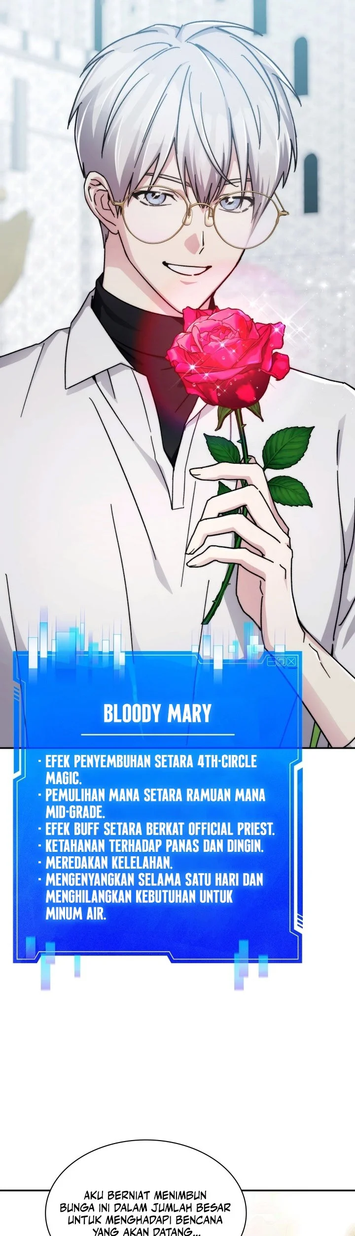 My Lucky Encounter From the Game Turned Into Reality Chapter 97 halaman 9