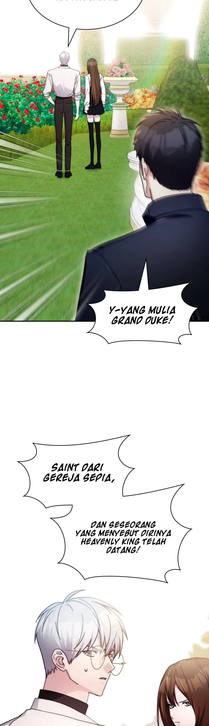 My Lucky Encounter From the Game Turned Into Reality Chapter 97 halaman 10