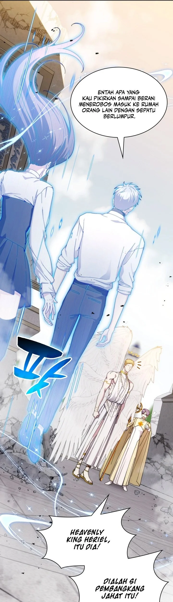 My Lucky Encounter From the Game Turned Into Reality Chapter 97 halaman 14