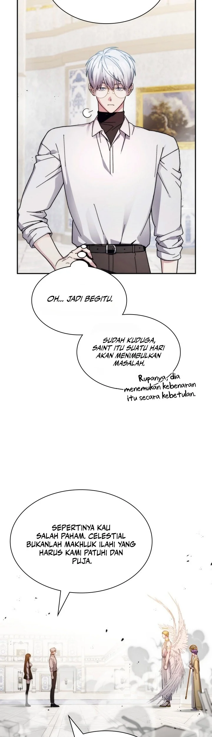 My Lucky Encounter From the Game Turned Into Reality Chapter 97 halaman 16