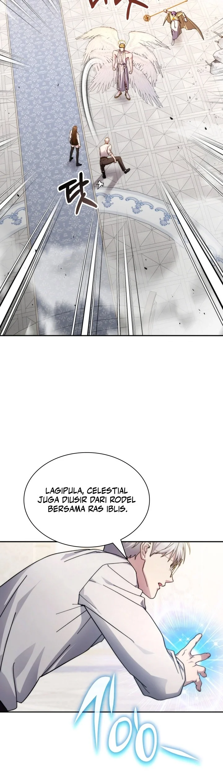 My Lucky Encounter From the Game Turned Into Reality Chapter 97 halaman 27