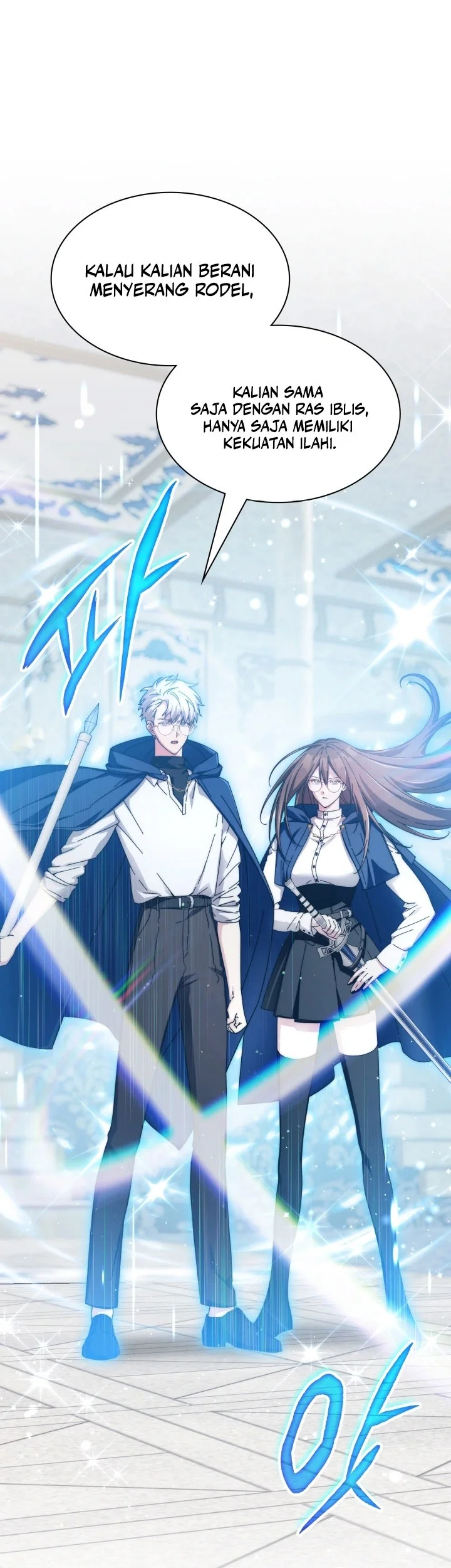 My Lucky Encounter From the Game Turned Into Reality Chapter 97 halaman 28