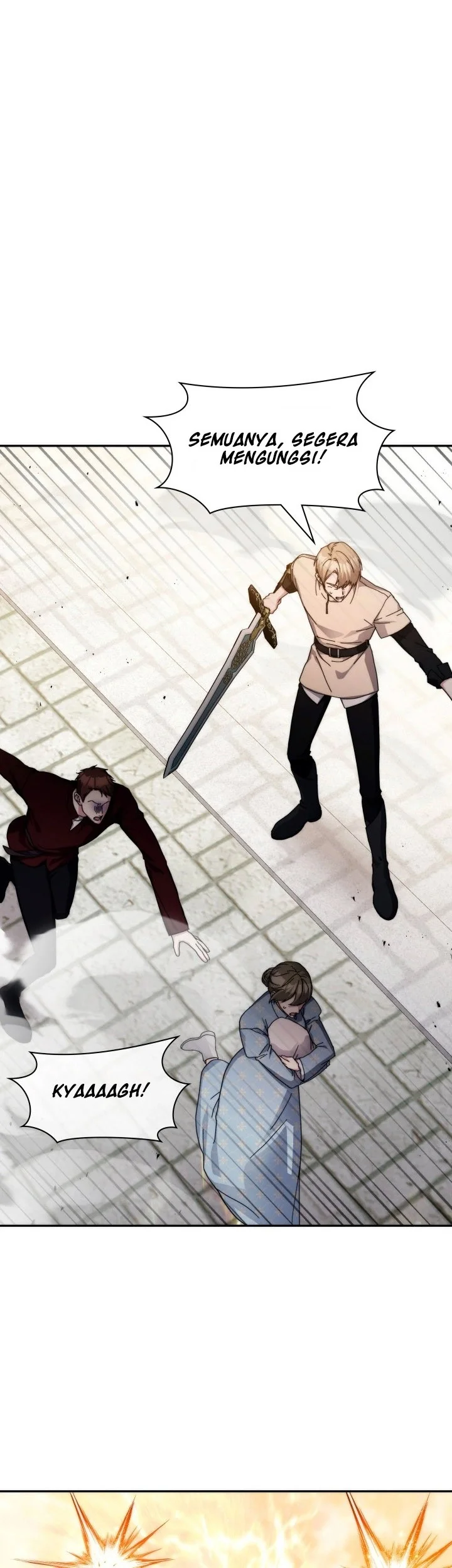 My Lucky Encounter From the Game Turned Into Reality Chapter 97 halaman 35