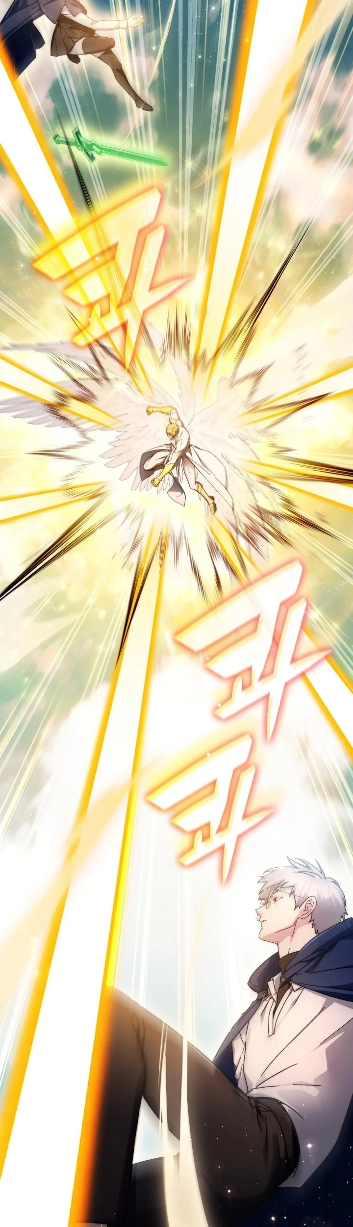 My Lucky Encounter From the Game Turned Into Reality Chapter 97 halaman 39