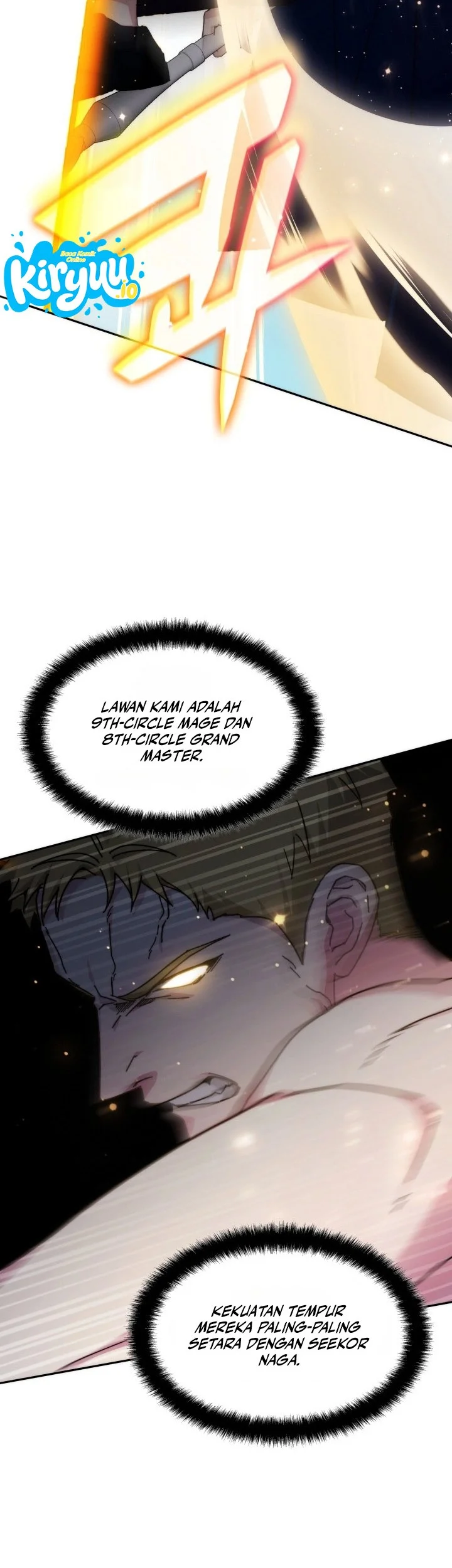 My Lucky Encounter From the Game Turned Into Reality Chapter 97 Gambar 39