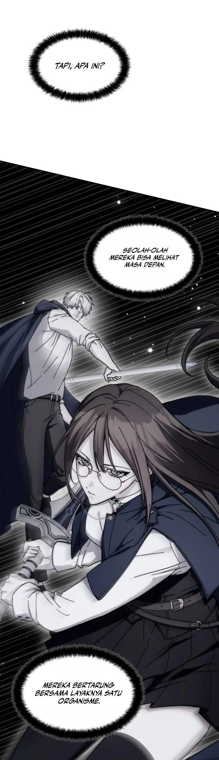 My Lucky Encounter From the Game Turned Into Reality Chapter 97 Gambar 40