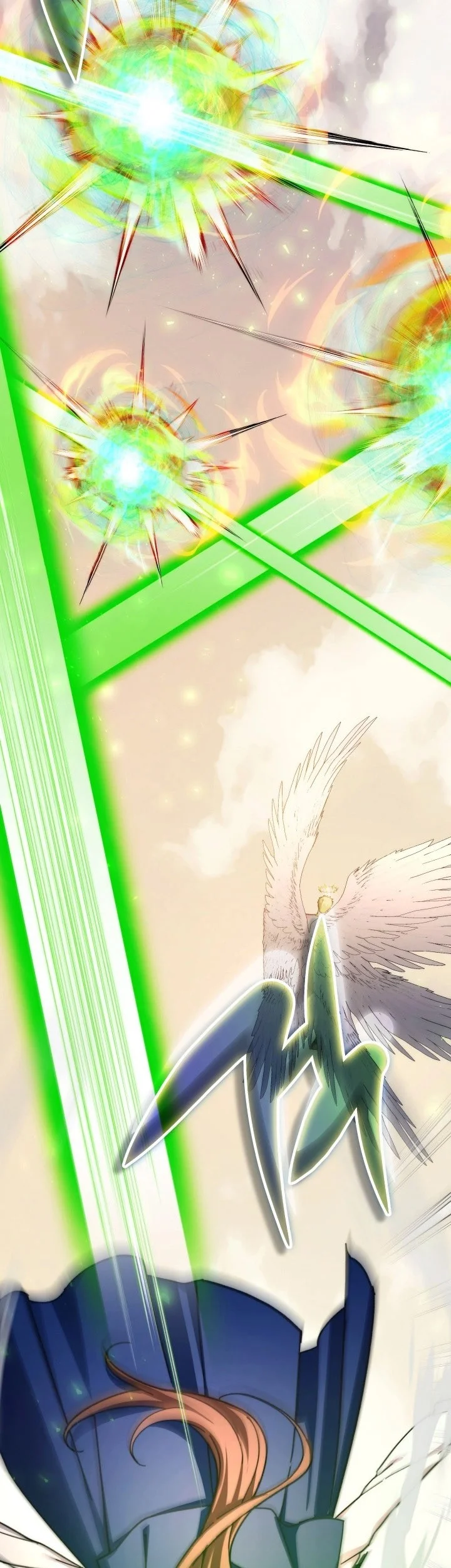 My Lucky Encounter From the Game Turned Into Reality Chapter 97 Gambar 44