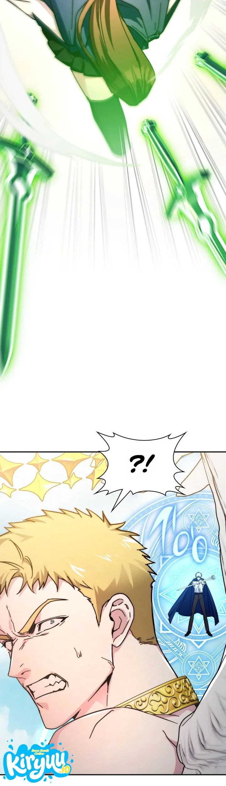 My Lucky Encounter From the Game Turned Into Reality Chapter 97 Gambar 45