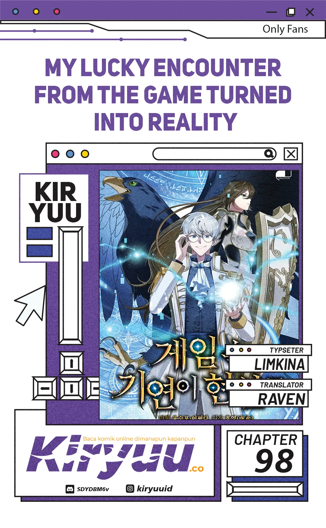 My Lucky Encounter From the Game Turned Into Reality Chapter 98 halaman 2