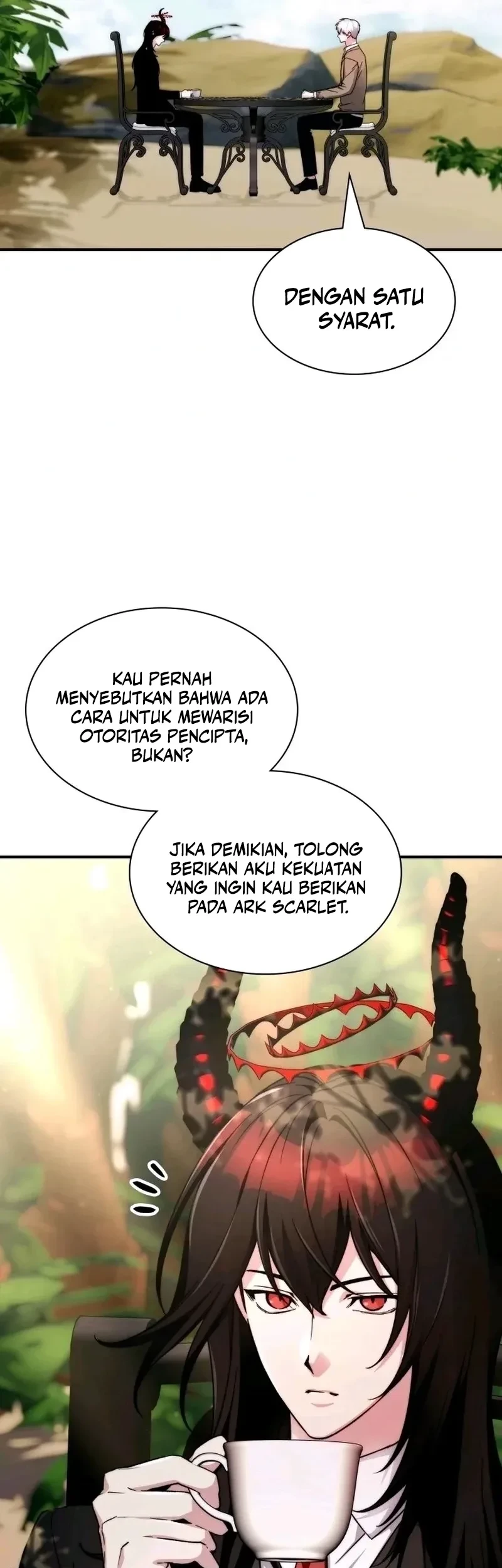 My Lucky Encounter From the Game Turned Into Reality Chapter 98 Gambar 42