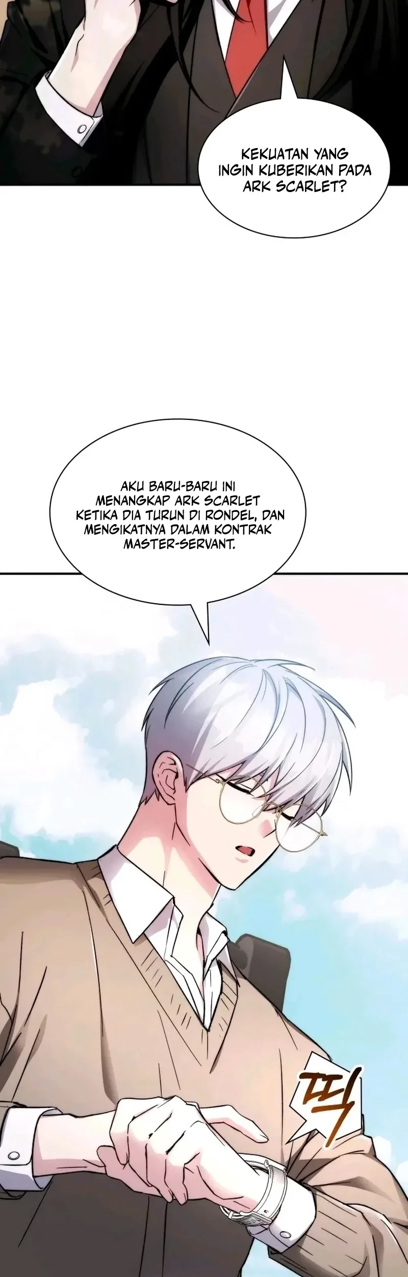 My Lucky Encounter From the Game Turned Into Reality Chapter 98 Gambar 43