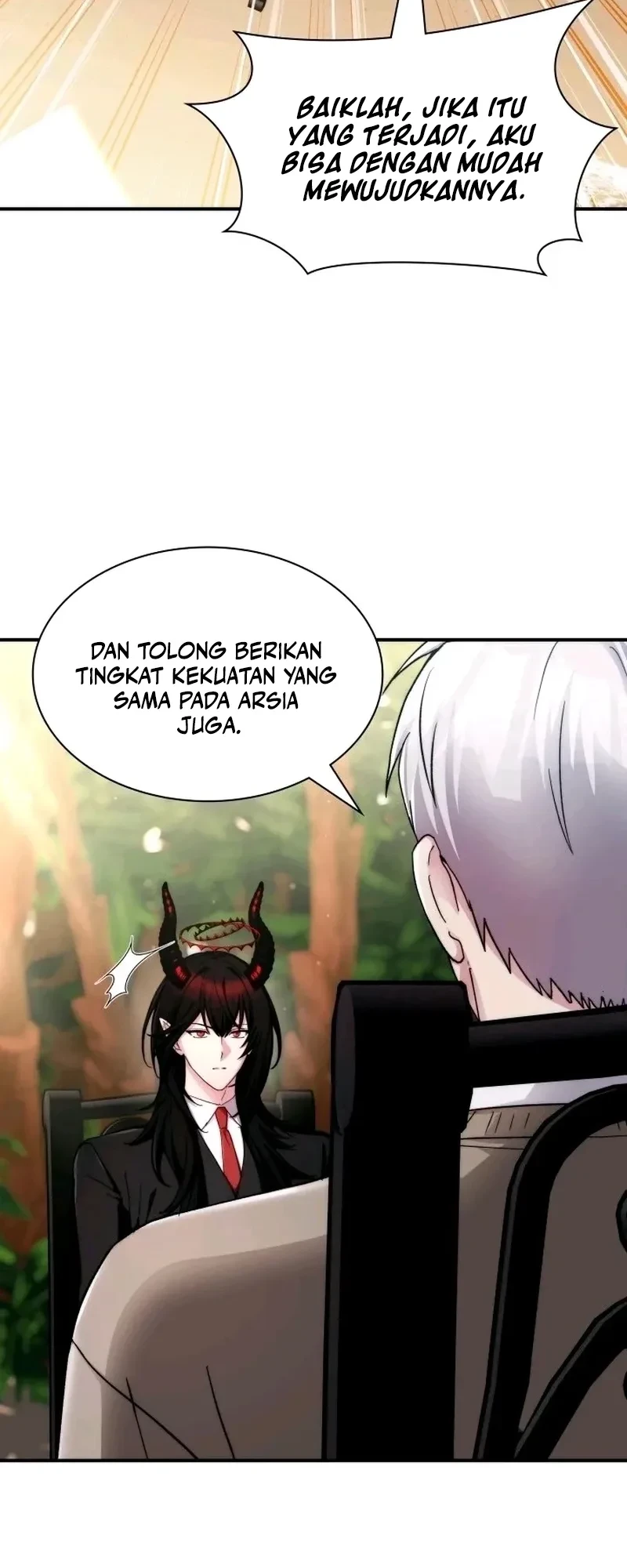 My Lucky Encounter From the Game Turned Into Reality Chapter 98 Gambar 46