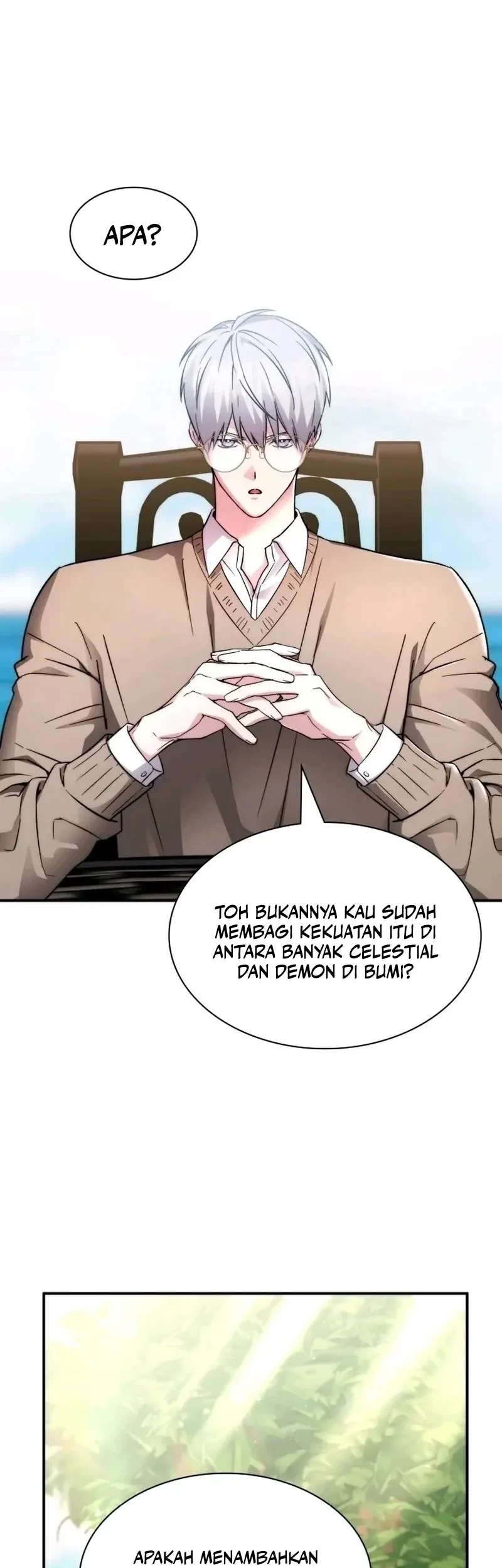 My Lucky Encounter From the Game Turned Into Reality Chapter 98 Gambar 47