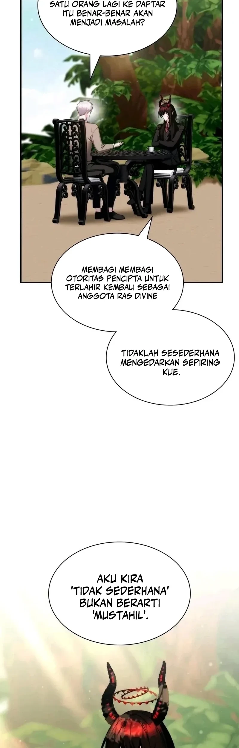 My Lucky Encounter From the Game Turned Into Reality Chapter 98 Gambar 48