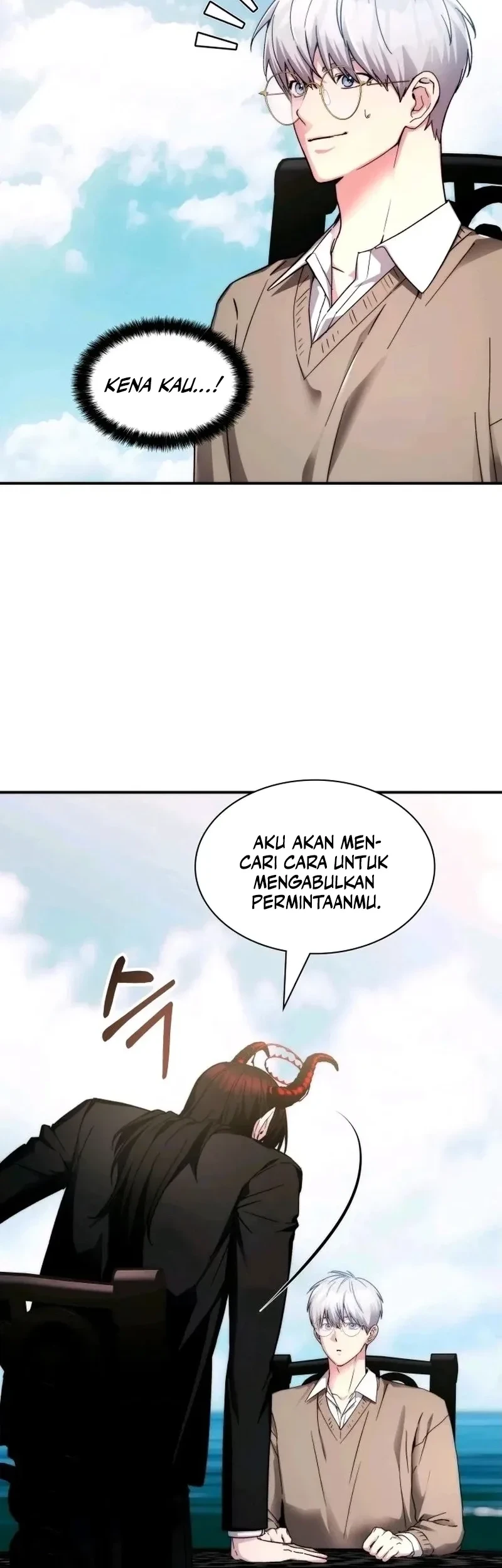 My Lucky Encounter From the Game Turned Into Reality Chapter 98 Gambar 50