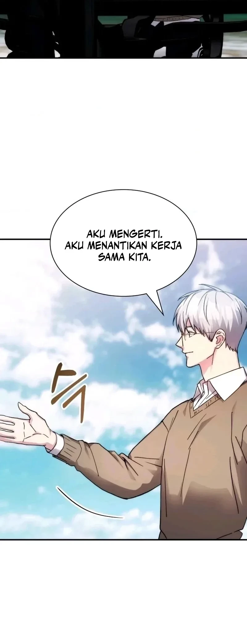 My Lucky Encounter From the Game Turned Into Reality Chapter 98 Gambar 51