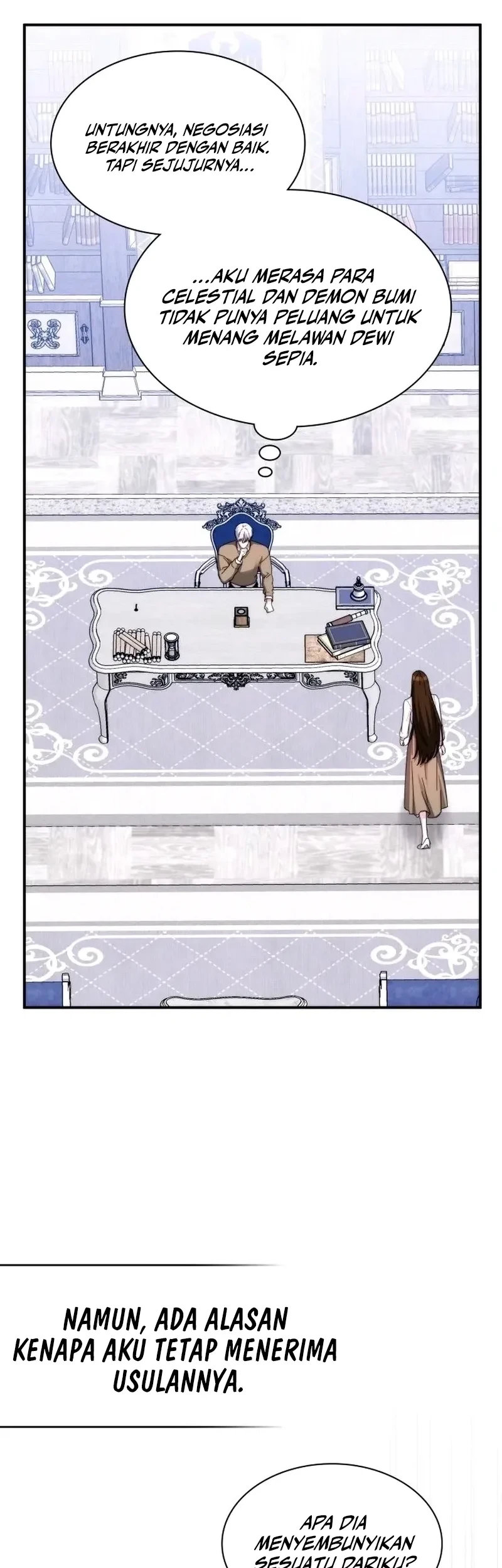 My Lucky Encounter From the Game Turned Into Reality Chapter 98 Gambar 55