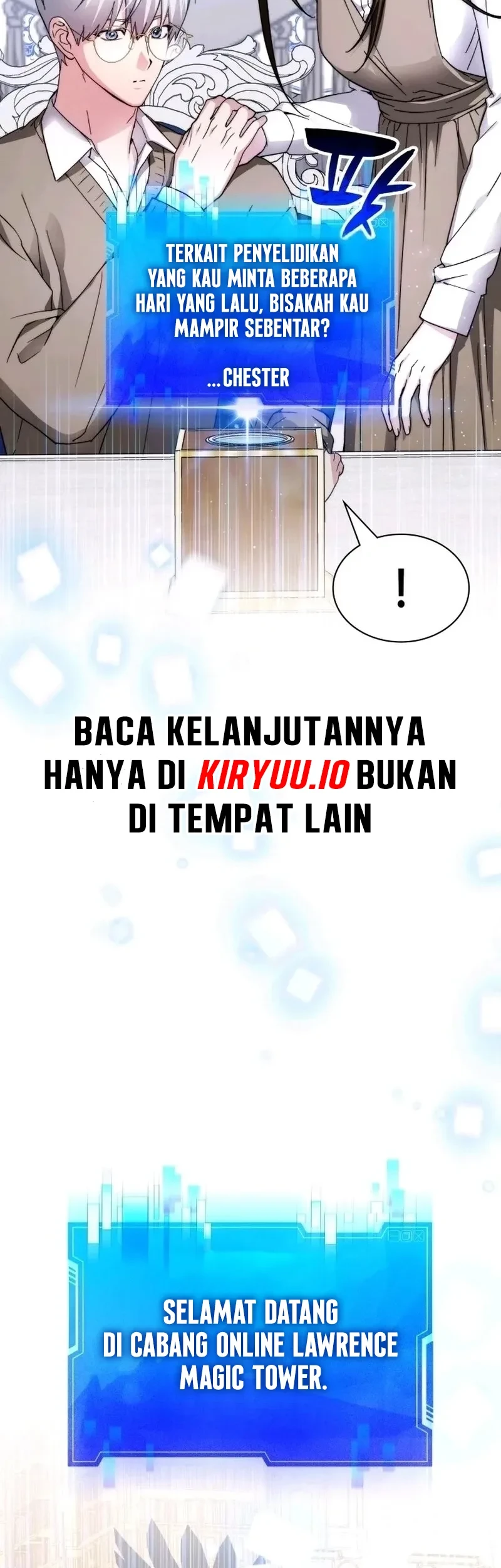 My Lucky Encounter From the Game Turned Into Reality Chapter 98 Gambar 59