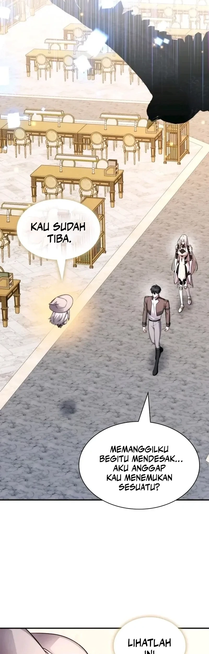 My Lucky Encounter From the Game Turned Into Reality Chapter 98 Gambar 60