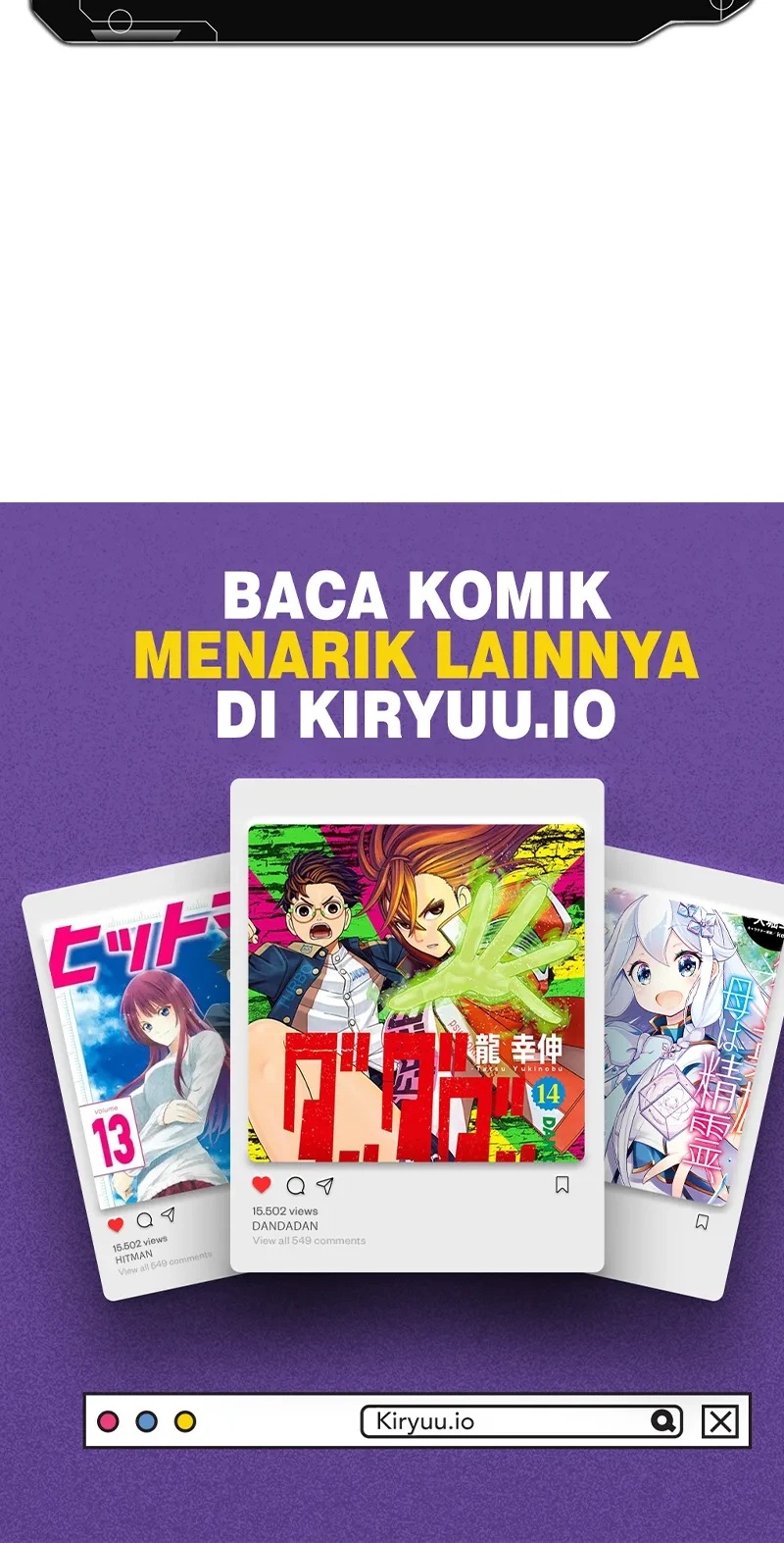 My Lucky Encounter From the Game Turned Into Reality Chapter 98 Gambar 65