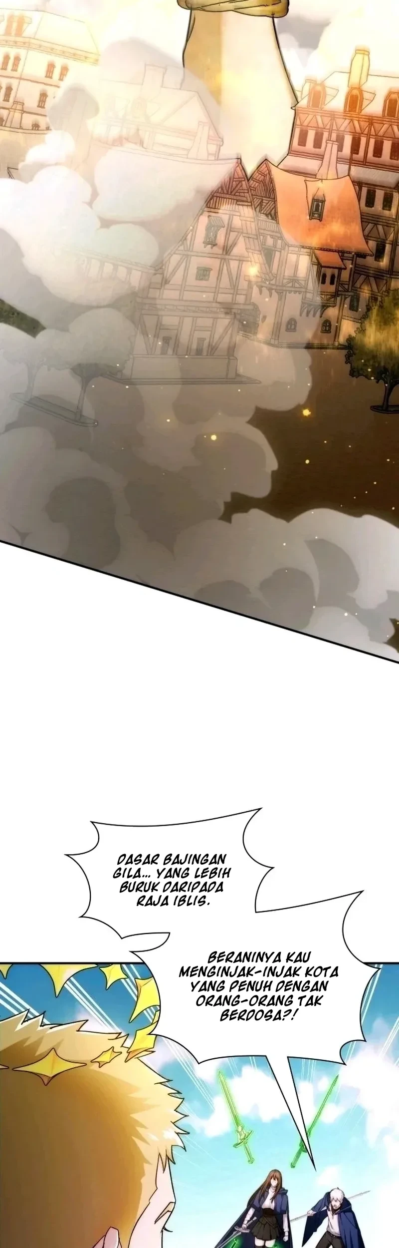 My Lucky Encounter From the Game Turned Into Reality Chapter 98 halaman 5