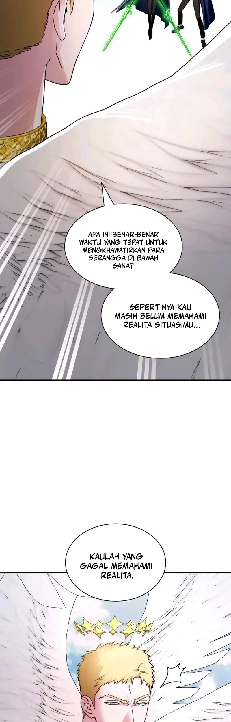 My Lucky Encounter From the Game Turned Into Reality Chapter 98 halaman 6