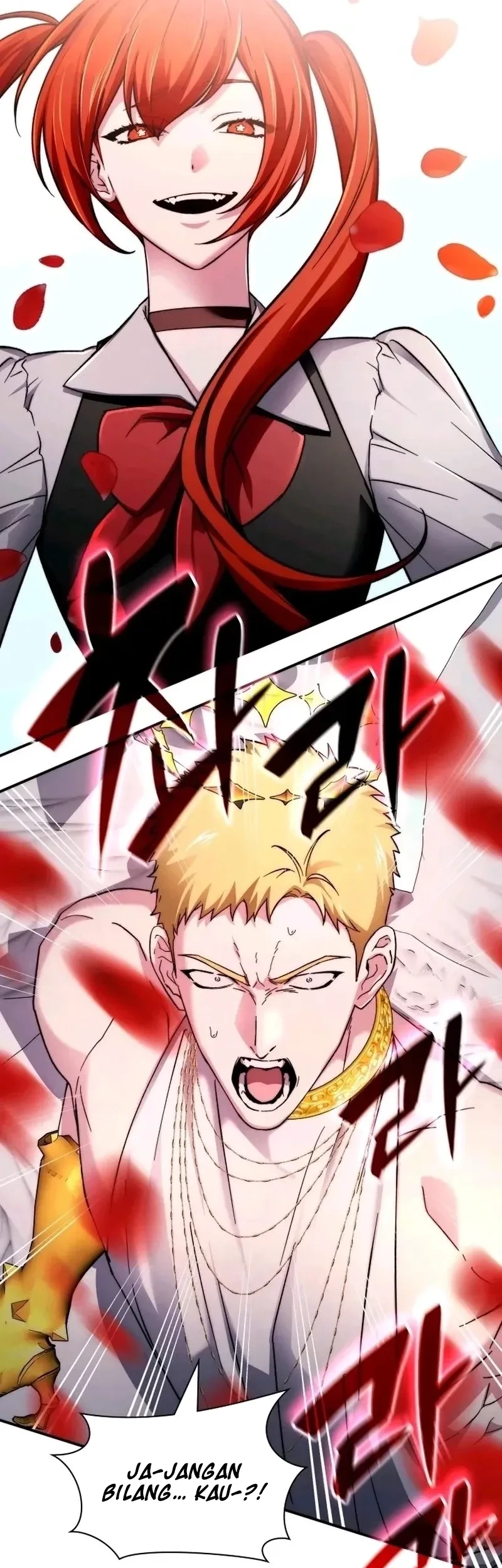 My Lucky Encounter From the Game Turned Into Reality Chapter 98 halaman 18