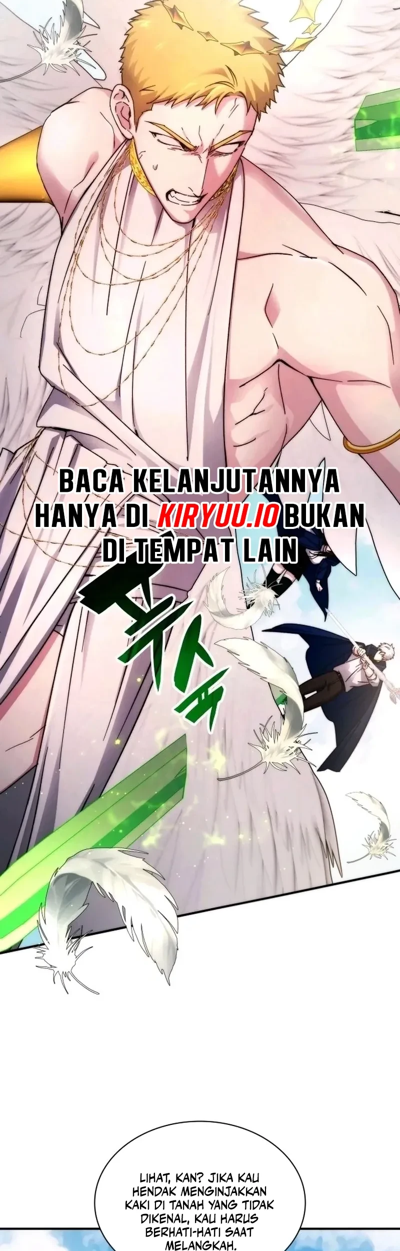 My Lucky Encounter From the Game Turned Into Reality Chapter 98 halaman 20