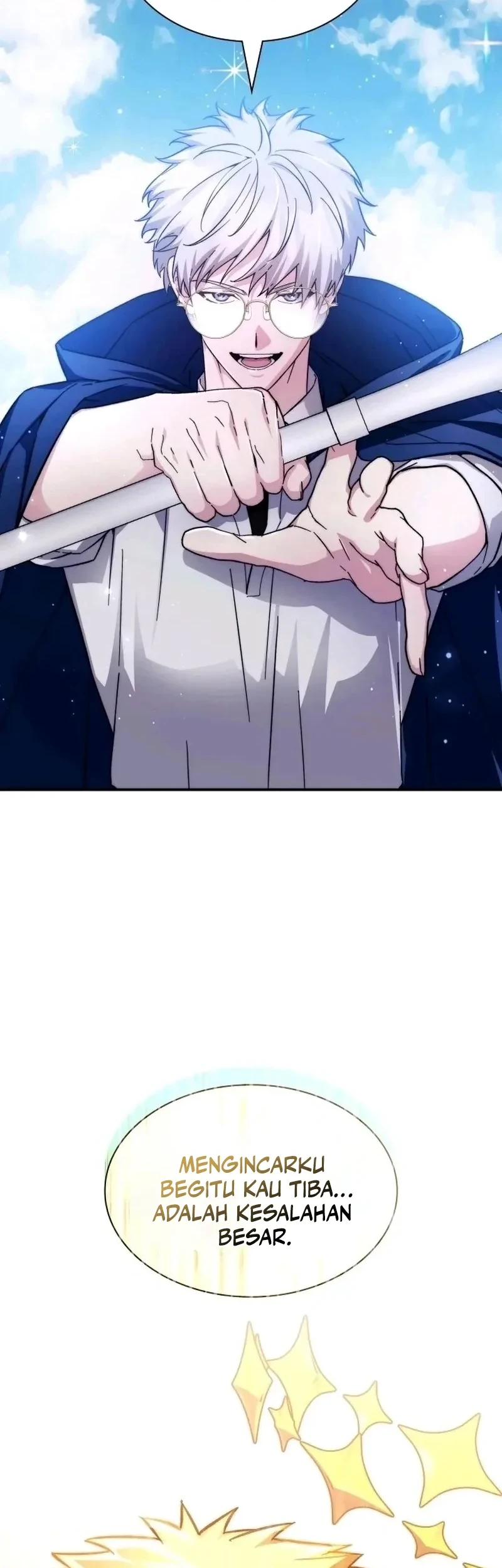 My Lucky Encounter From the Game Turned Into Reality Chapter 98 halaman 21