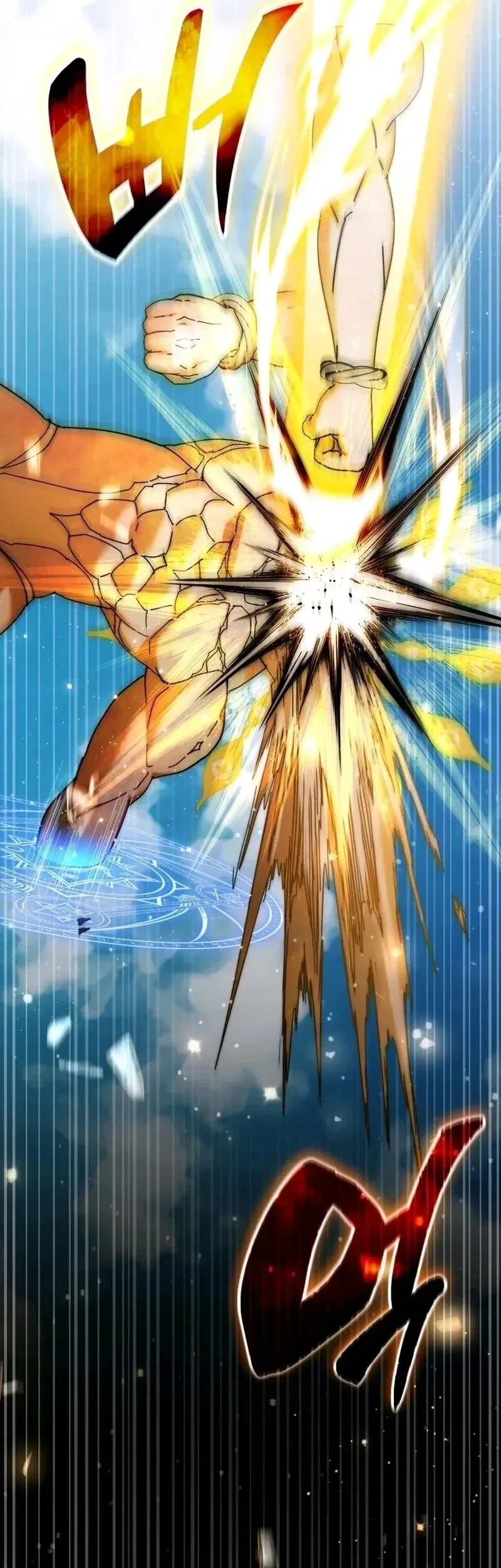 My Lucky Encounter From the Game Turned Into Reality Chapter 98 halaman 28
