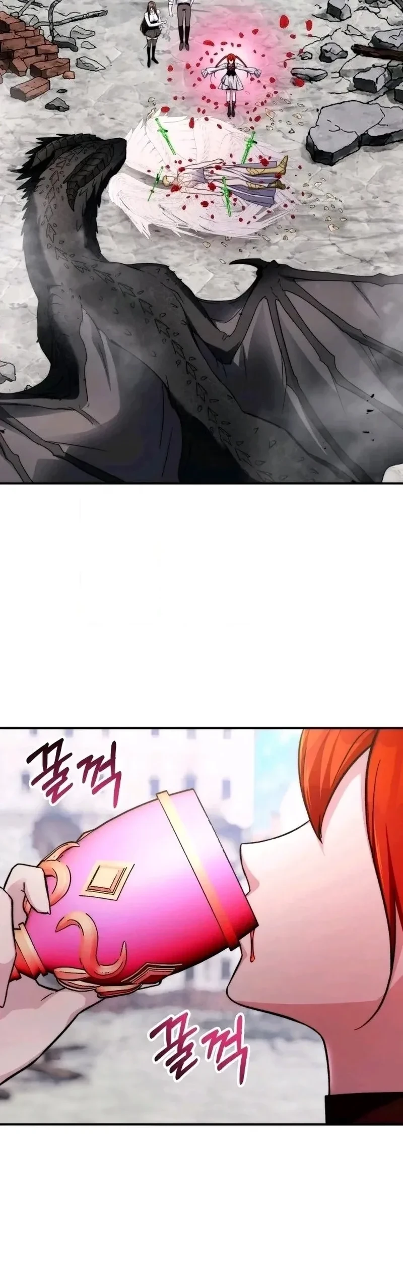 My Lucky Encounter From the Game Turned Into Reality Chapter 98 halaman 31