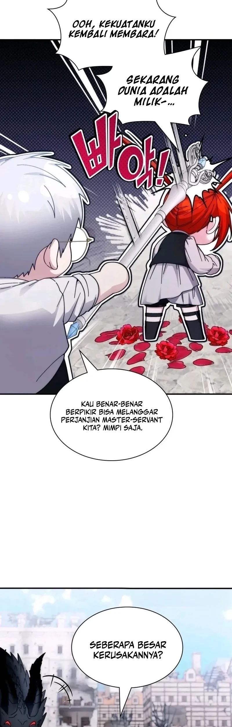 My Lucky Encounter From the Game Turned Into Reality Chapter 98 halaman 34