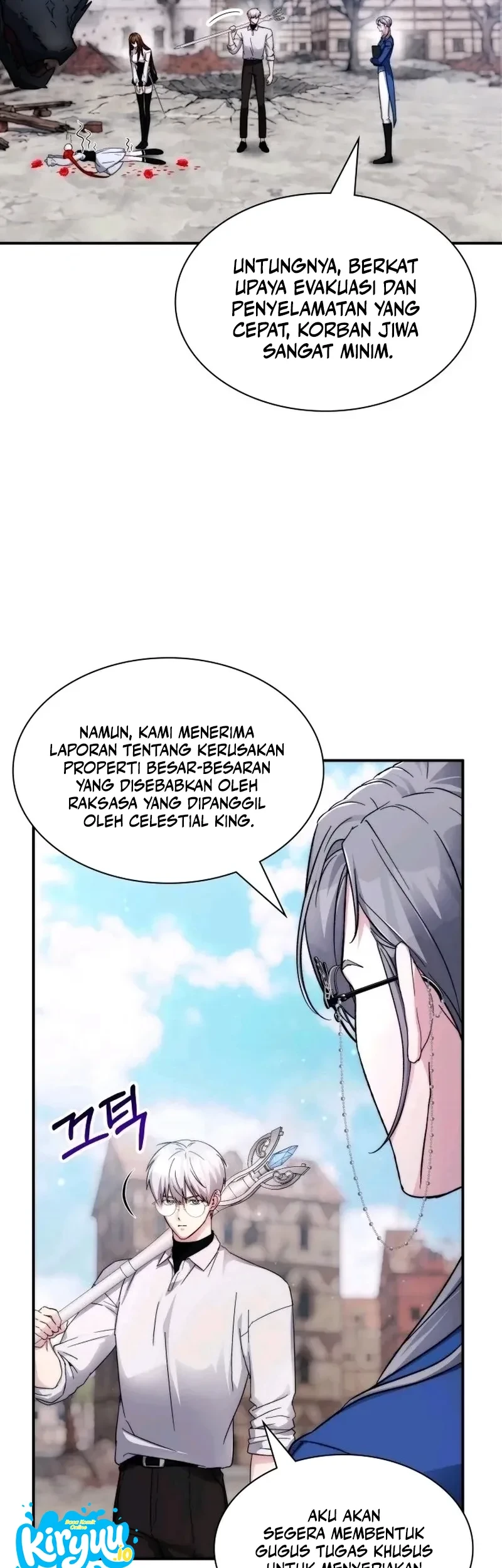 My Lucky Encounter From the Game Turned Into Reality Chapter 98 halaman 35