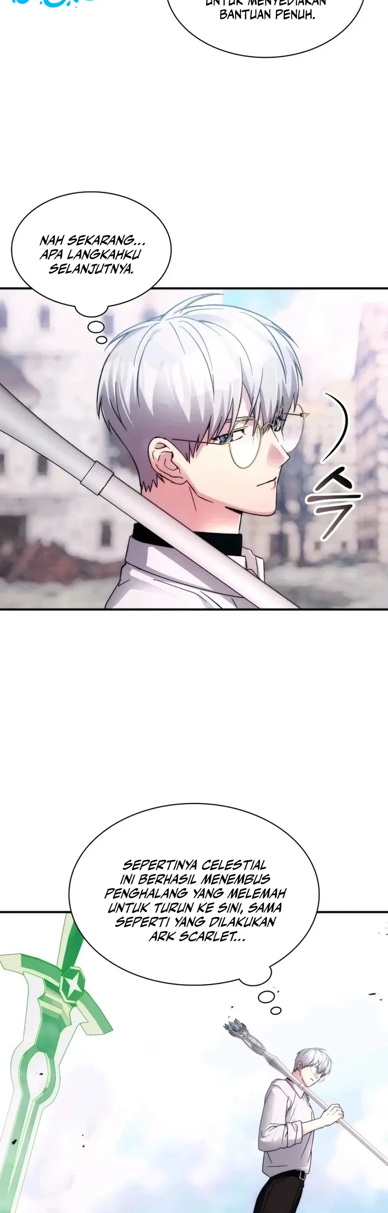 My Lucky Encounter From the Game Turned Into Reality Chapter 98 halaman 36