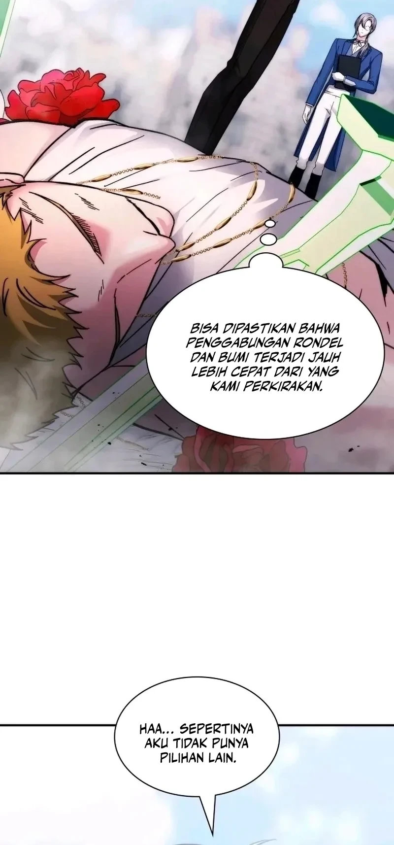 My Lucky Encounter From the Game Turned Into Reality Chapter 98 halaman 37