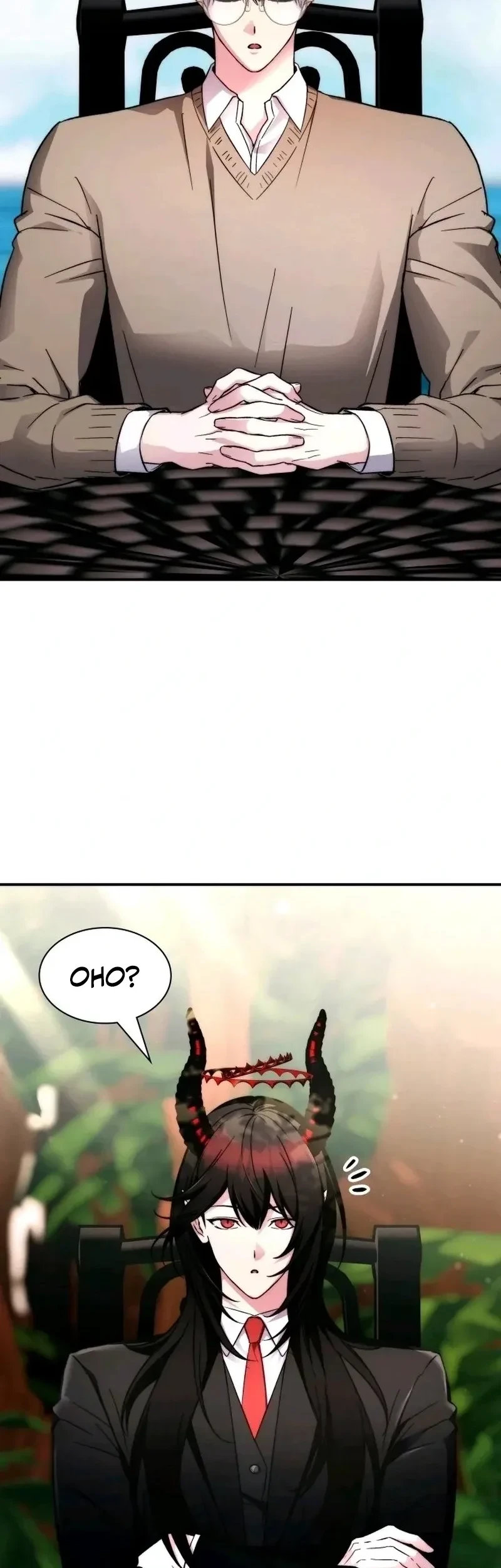 My Lucky Encounter From the Game Turned Into Reality Chapter 98 Gambar 40