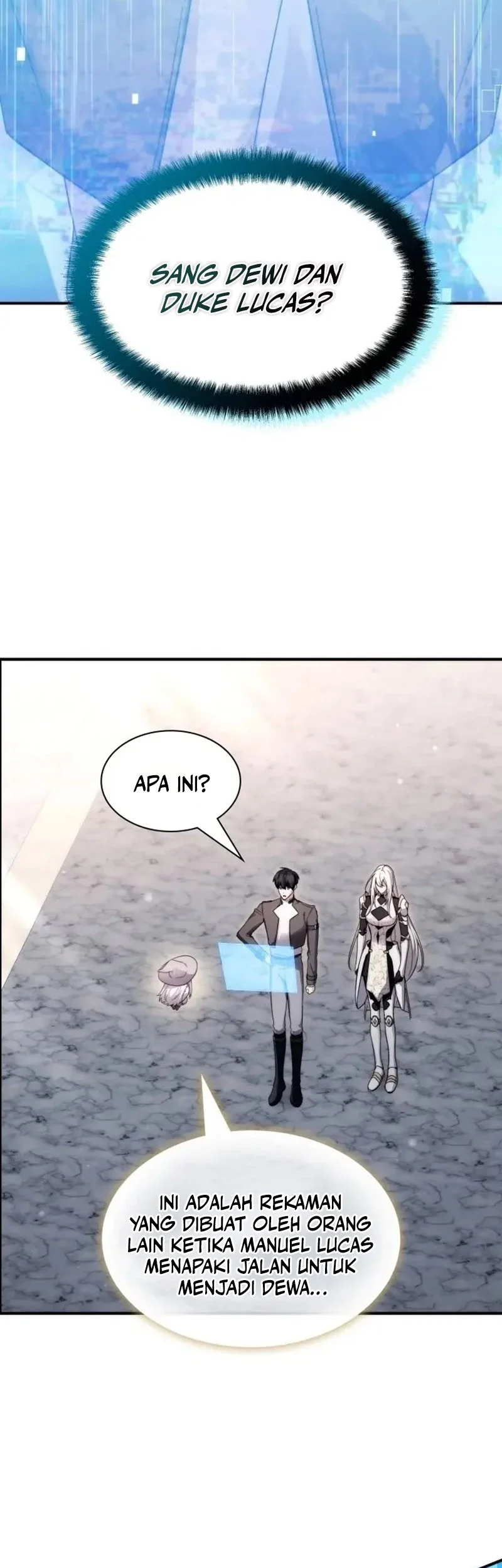 My Lucky Encounter From the Game Turned Into Reality Chapter 99 halaman 4