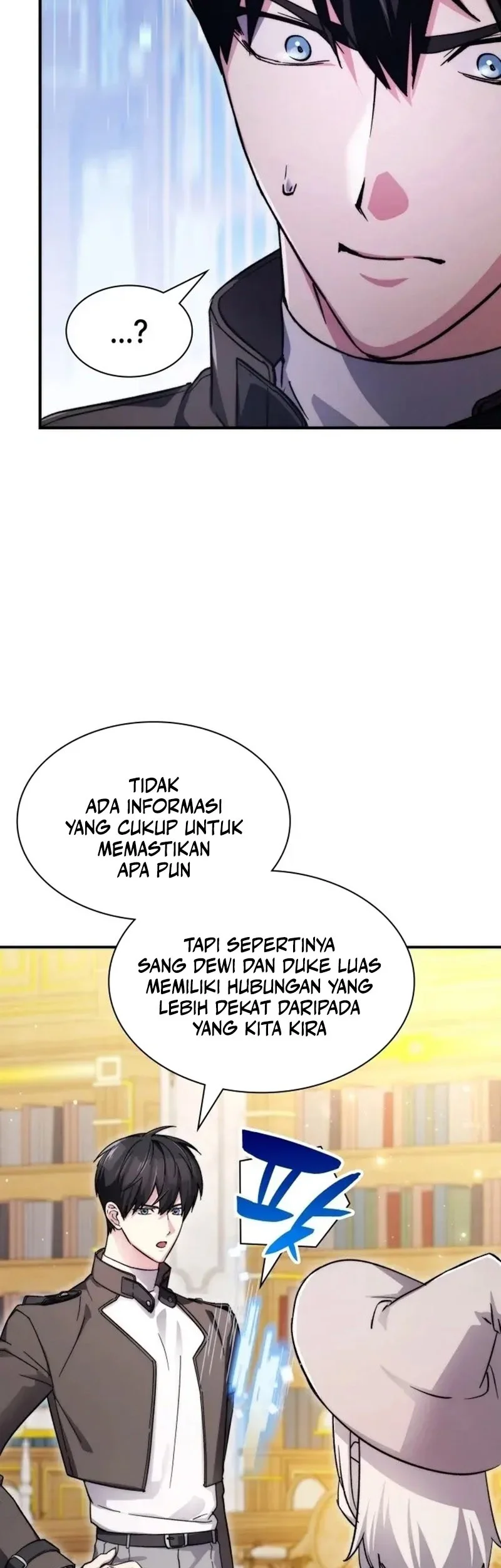 My Lucky Encounter From the Game Turned Into Reality Chapter 99 halaman 6