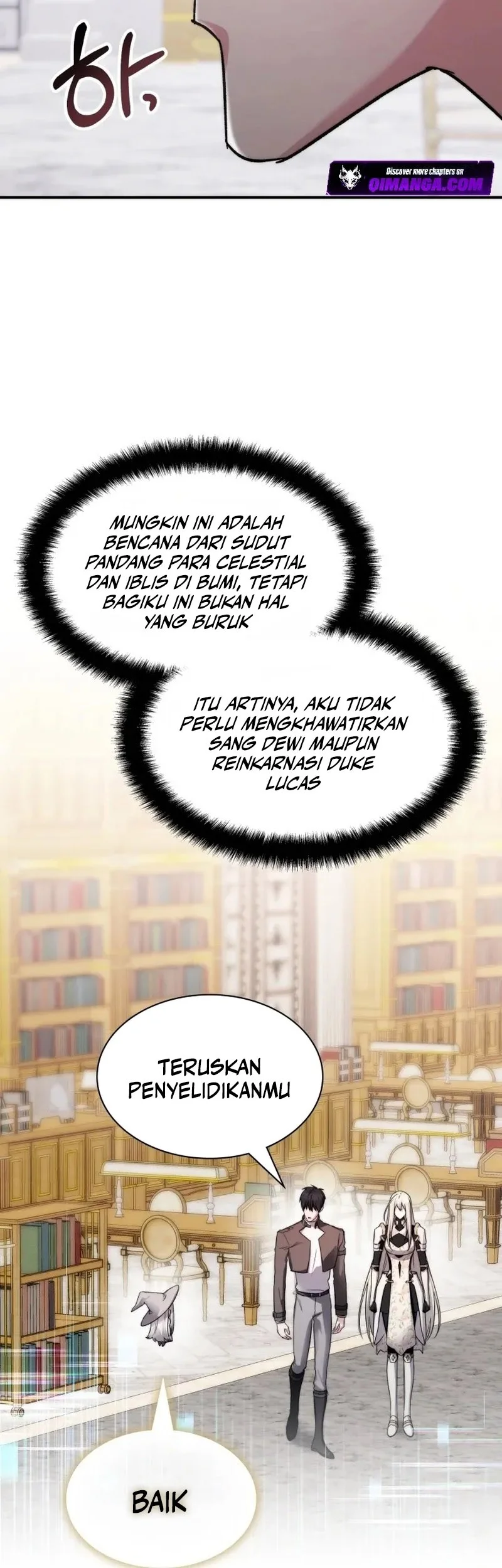My Lucky Encounter From the Game Turned Into Reality Chapter 99 halaman 10