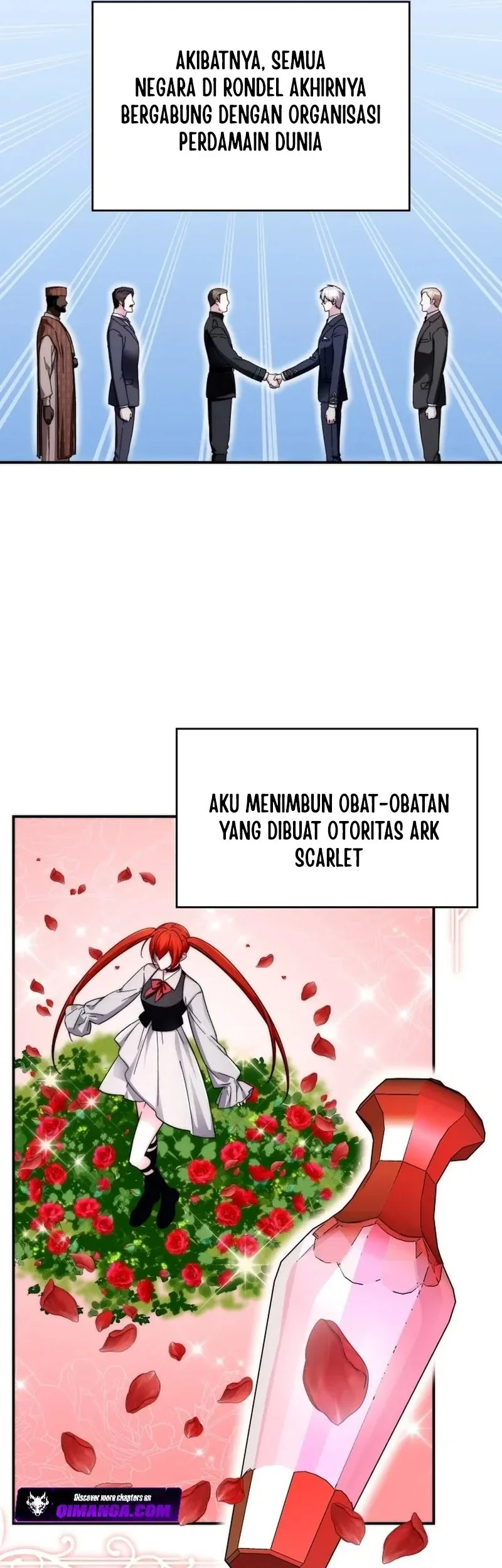 My Lucky Encounter From the Game Turned Into Reality Chapter 99 halaman 17