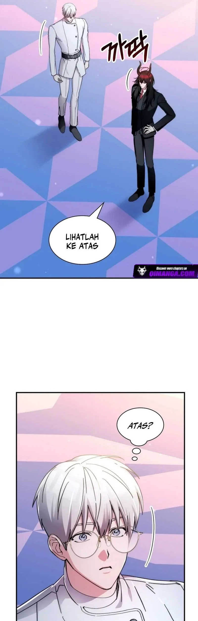 My Lucky Encounter From the Game Turned Into Reality Chapter 99 halaman 35