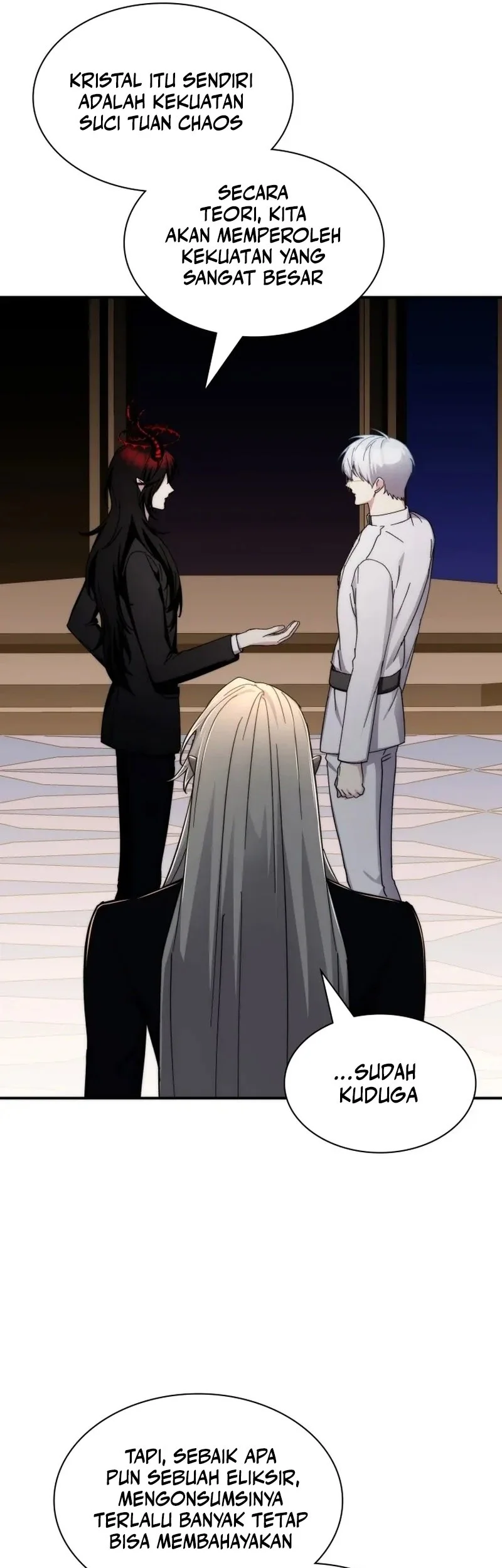 My Lucky Encounter From the Game Turned Into Reality Chapter 99 halaman 40