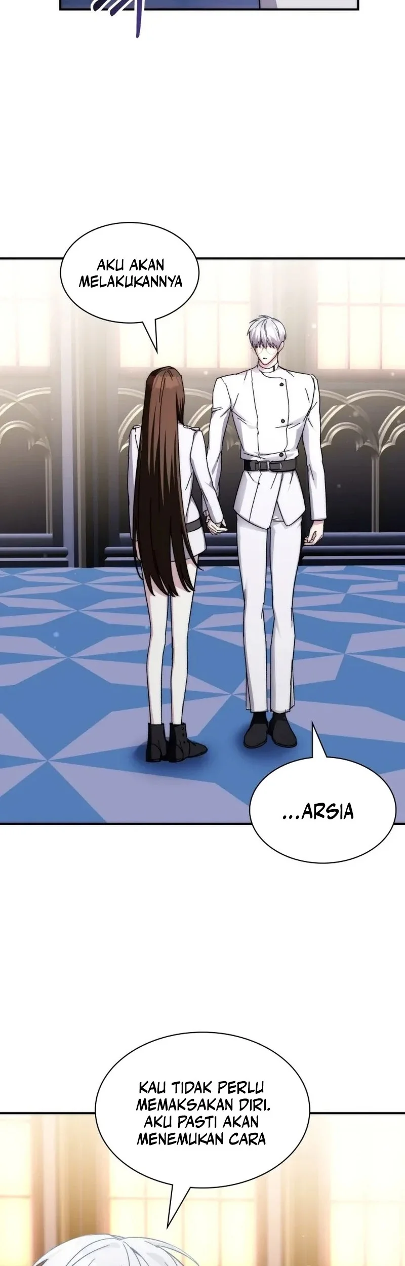 My Lucky Encounter From the Game Turned Into Reality Chapter 99 Gambar 44