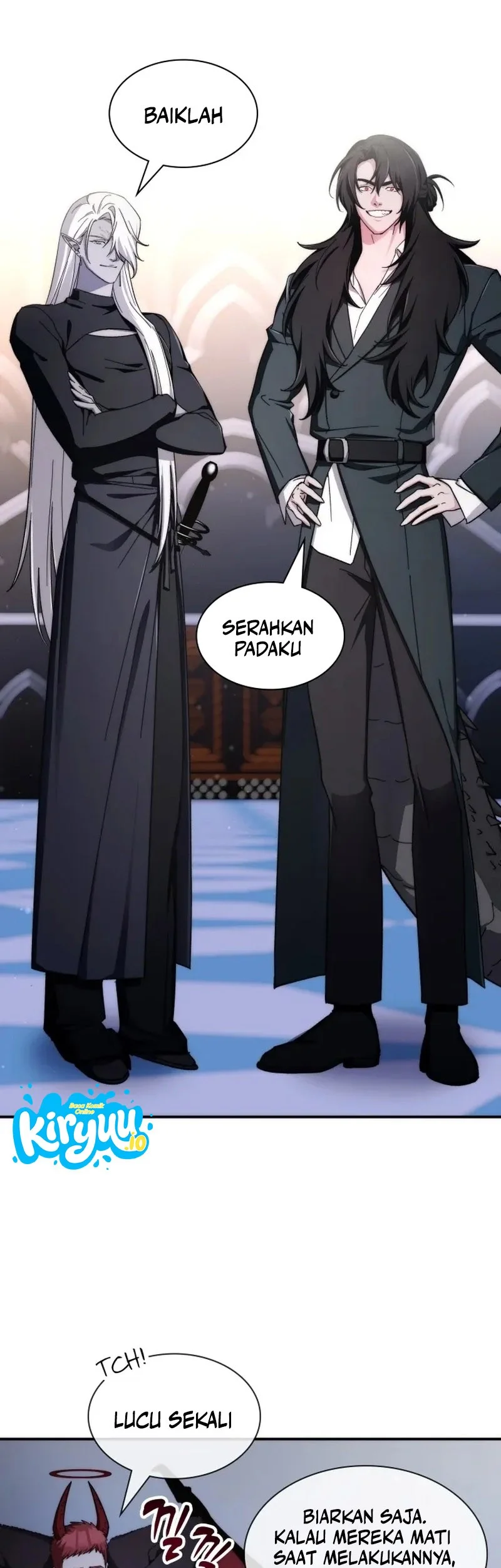My Lucky Encounter From the Game Turned Into Reality Chapter 99 Gambar 49