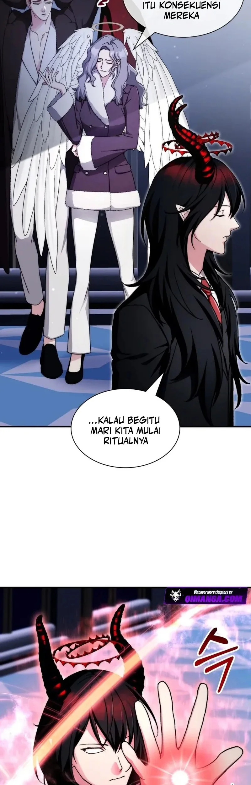 My Lucky Encounter From the Game Turned Into Reality Chapter 99 Gambar 50