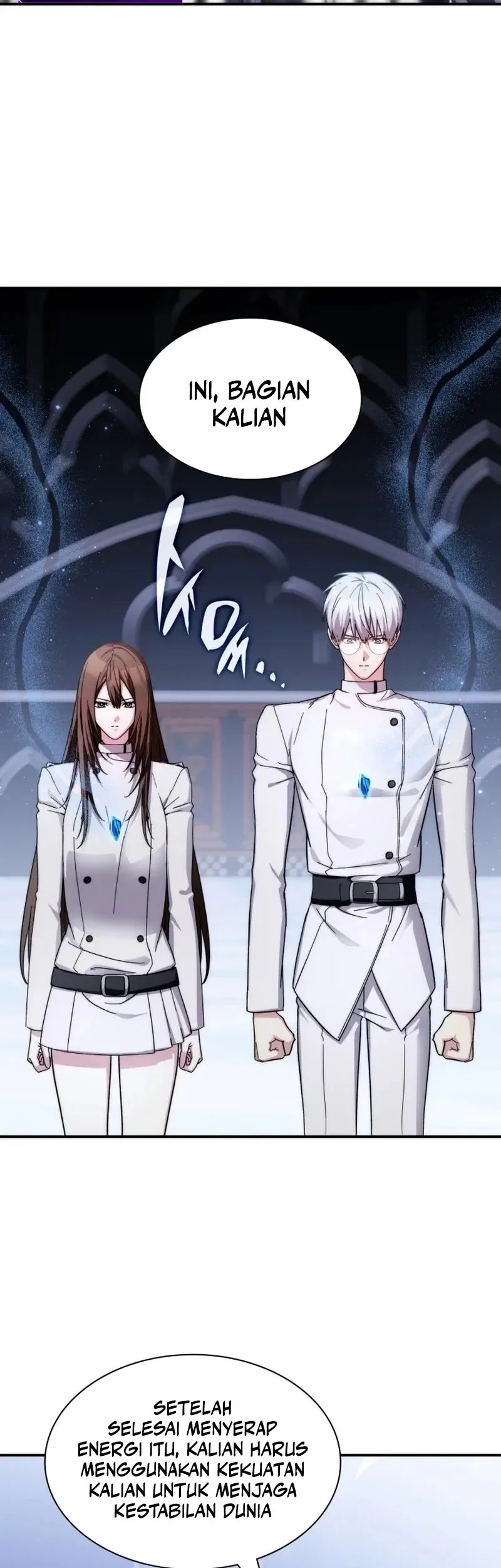 My Lucky Encounter From the Game Turned Into Reality Chapter 99 Gambar 58