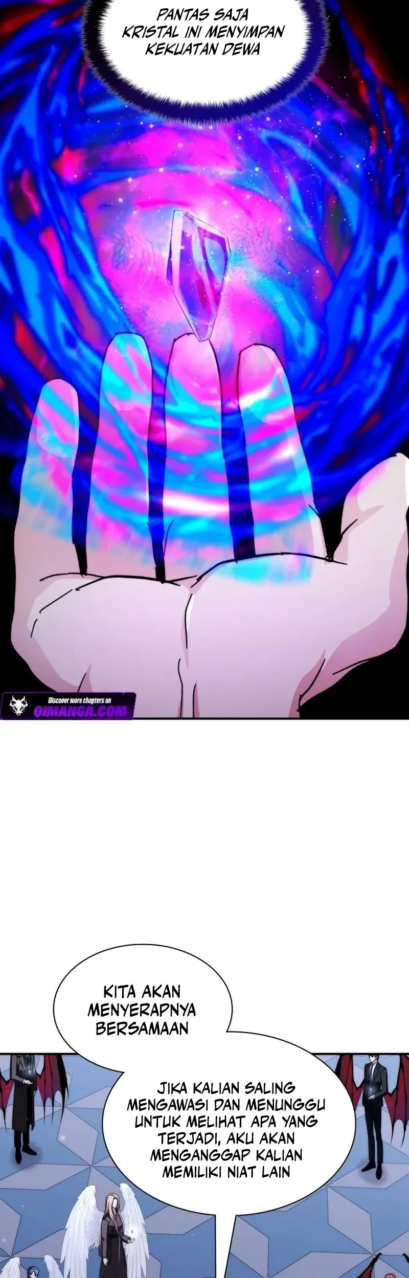 My Lucky Encounter From the Game Turned Into Reality Chapter 99 Gambar 61