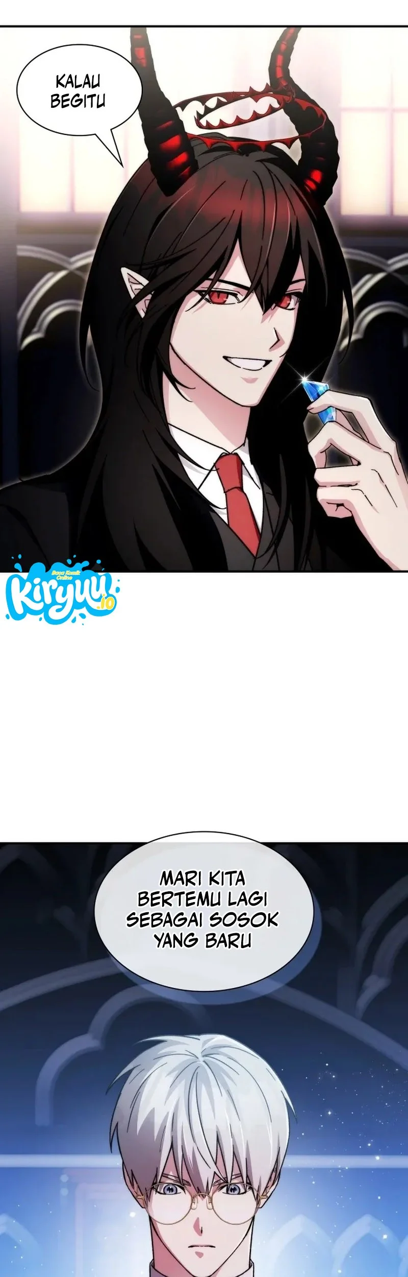 My Lucky Encounter From the Game Turned Into Reality Chapter 99 Gambar 63