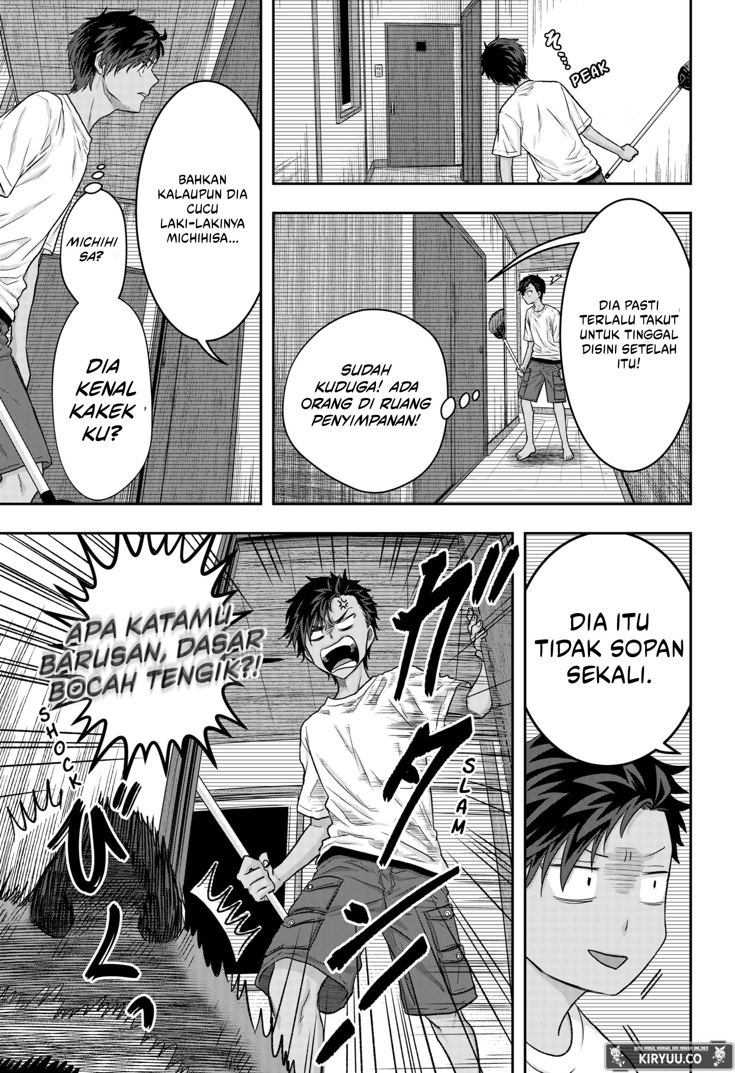 My Marriage to Saneka Chapter 1 Gambar 11